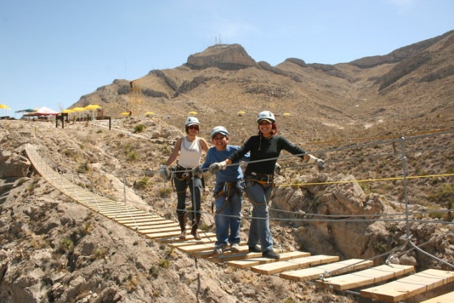  Wooden bridge 